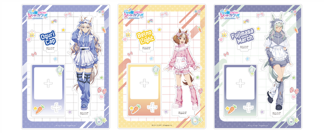 オグリたちがメイド風のオリジナル衣装に！アニメ「ウマ娘 シングレ」キャラポップストアが期間限定開催