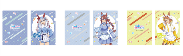 オグリたちがメイド風のオリジナル衣装に！アニメ「ウマ娘 シングレ」キャラポップストアが期間限定開催