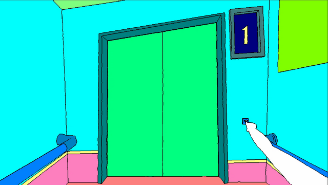 初期Windowsのペイントソフトみたいな世界で謎解き！スイッチ/Steam向け『ミスターエレベーター / MR. ELEVATOR』リリース