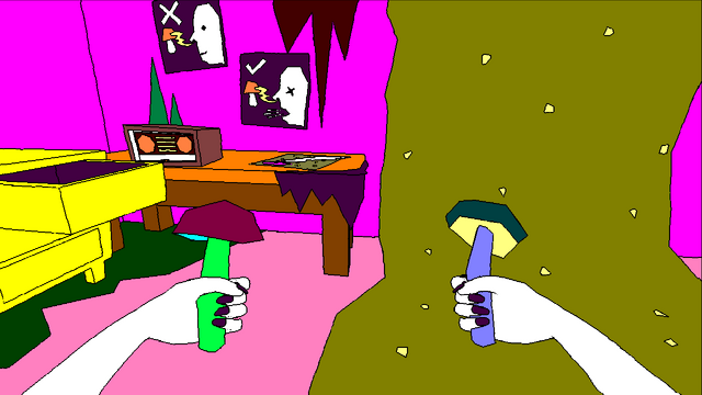 初期Windowsのペイントソフトみたいな世界で謎解き！スイッチ/Steam向け『ミスターエレベーター / MR. ELEVATOR』リリース