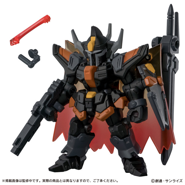 「ガンダムSEED FREEDOM」ブラックナイトスコードが揃い踏み！「 MOBILE SUIT ENSEMBLE」ガシャポンオンライン限定弾が予約販売