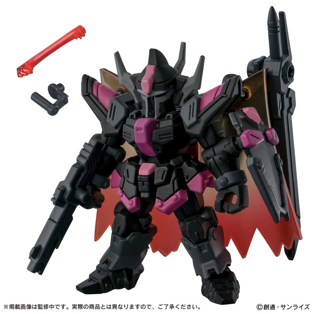 「ガンダムSEED FREEDOM」ブラックナイトスコードが揃い踏み！「 MOBILE SUIT ENSEMBLE」ガシャポンオンライン限定弾が予約販売