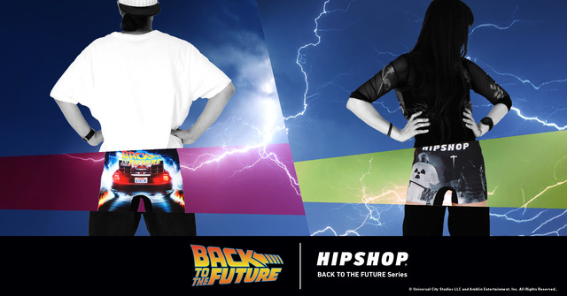 「バック・トゥ・ザ・フューチャー」×「HIPSHOP」コラボが10月17日より発売―公開40周年を迎える名作映画のアンダーウェアが6種ラインナップ