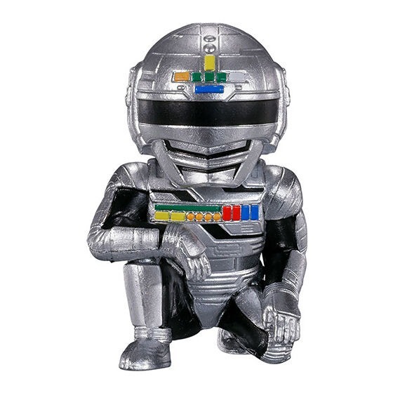 渋かっこいいポーズ！？ ギャバン、ジャンパーソンら 「メタルヒーロー」が哀愁ただよう“まちぼうけ”姿に