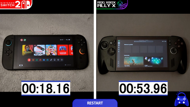 「スイッチ2」vs「ROG Xbox Ally X」の性能比較。スペック的に優位なのは？