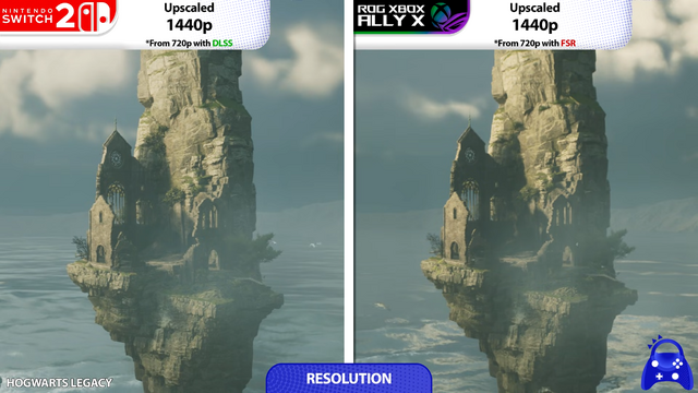 「スイッチ2」vs「ROG Xbox Ally X」の性能比較。スペック的に優位なのは？