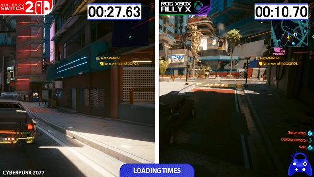 「スイッチ2」vs「ROG Xbox Ally X」の性能比較。スペック的に優位なのは？
