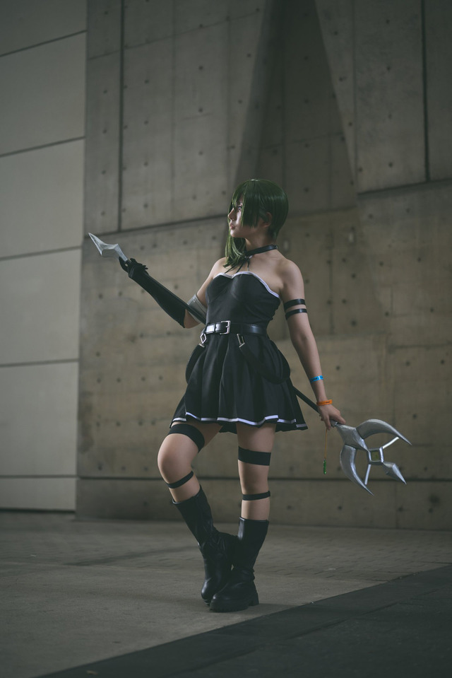 ユーベル「葬送のフリーレン」／中野べこ（X：@bacon1007cos2nd）、撮影：ダリ（X：@dali_cameko）