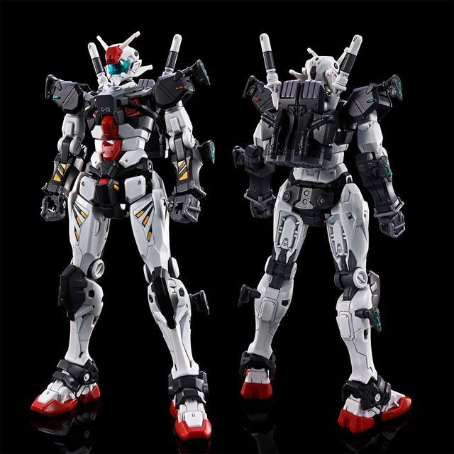 ジークアクスより「01ガンダム」がHGガンプラ化！ハイパー・バズーカなど様々な武装も付属