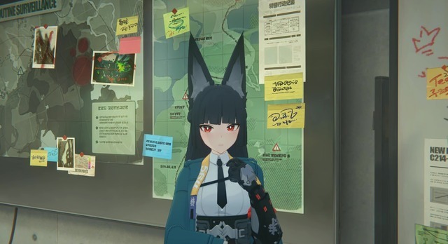 『ゼンゼロ』キツネ系美少女「星見雅」の耳をなが～く改変するミームが公式で弄られる―性能でもネタでもまだまだ一線級の虚狩り