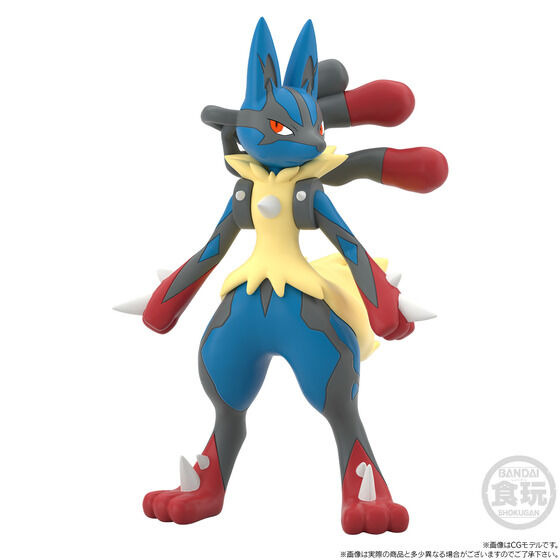 「ポケモンスケールワールド」から「コルニ＆メガルカリオ」がセットで商品化！大きなサイズの「メガギャラドス」と共に予約受付実施