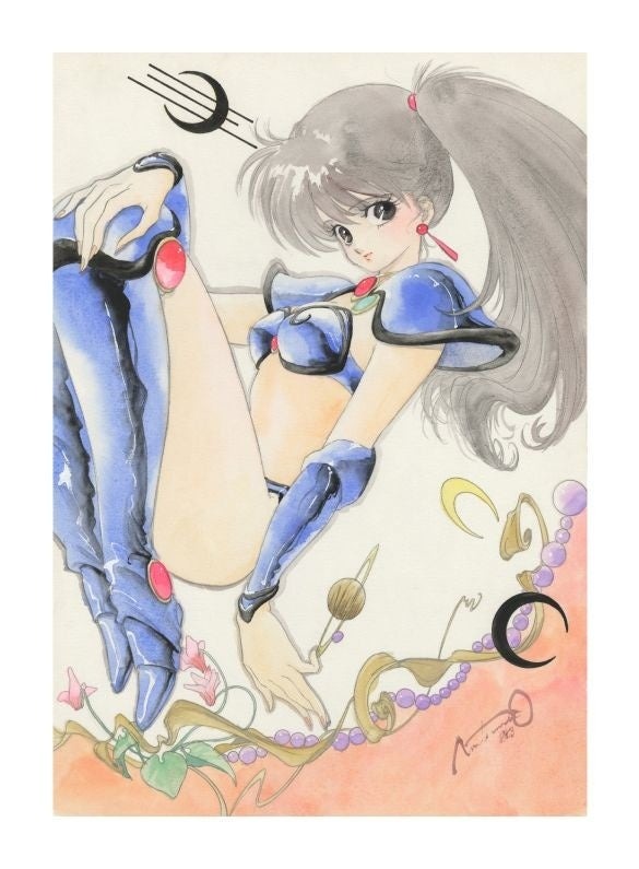 没後初となる大規模原画展「いのまたむつみ回顧展」開催決定！『テイルズ オブ』シリーズや小説『ドラクエ』など120点超えるアナログ原画を展示
