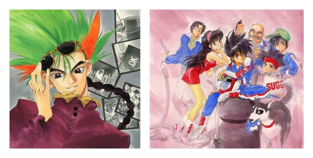 没後初となる大規模原画展「いのまたむつみ回顧展」開催決定！『テイルズ オブ』シリーズや小説『ドラクエ』など120点超えるアナログ原画を展示