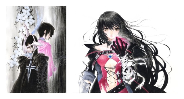 没後初となる大規模原画展「いのまたむつみ回顧展」開催決定！『テイルズ オブ』シリーズや小説『ドラクエ』など120点超えるアナログ原画を展示