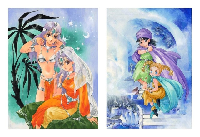 没後初となる大規模原画展「いのまたむつみ回顧展」開催決定！『テイルズ オブ』シリーズや小説『ドラクエ』など120点超えるアナログ原画を展示