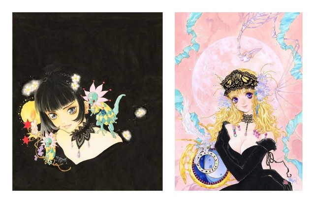 没後初となる大規模原画展「いのまたむつみ回顧展」開催決定！『テイルズ オブ』シリーズや小説『ドラクエ』など120点超えるアナログ原画を展示