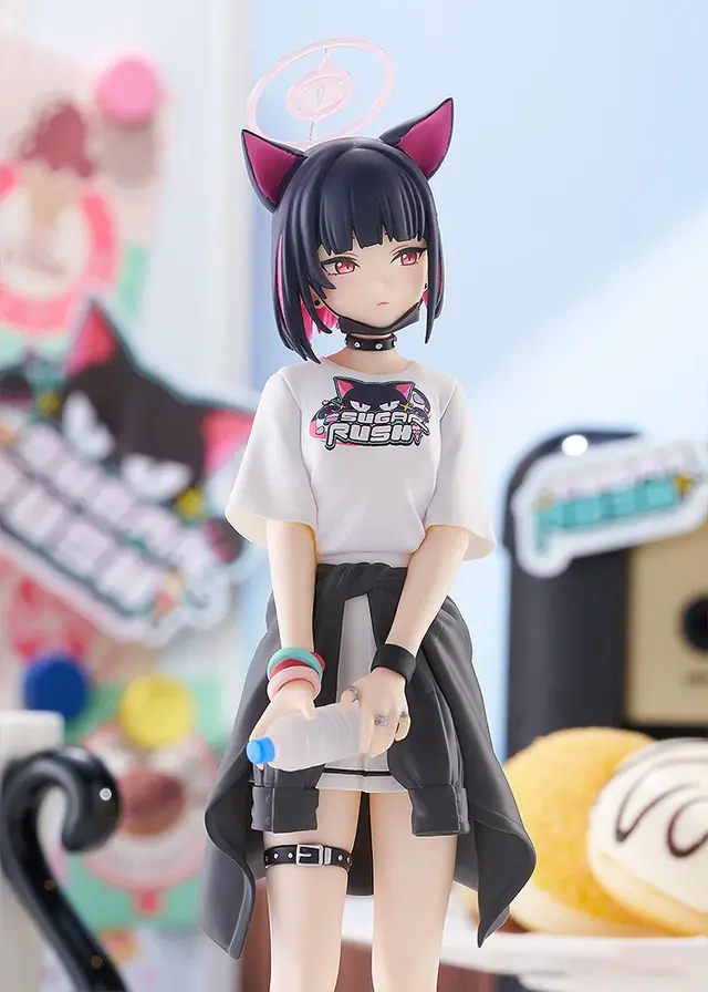 『ブルアカ』バンドイベントKVを元にした「カズサ」「アイリ」フィギュアが予約受付開始！衣装はもちろん、頭の上のヘイローまで忠実に再現