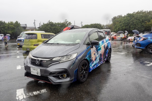 「アイマス」「ラブライブ」「バンドリ」の痛車が集結！キラキラした姿に注目【第九回 天下無双 東西最強痛車決戦 フォトレポ】