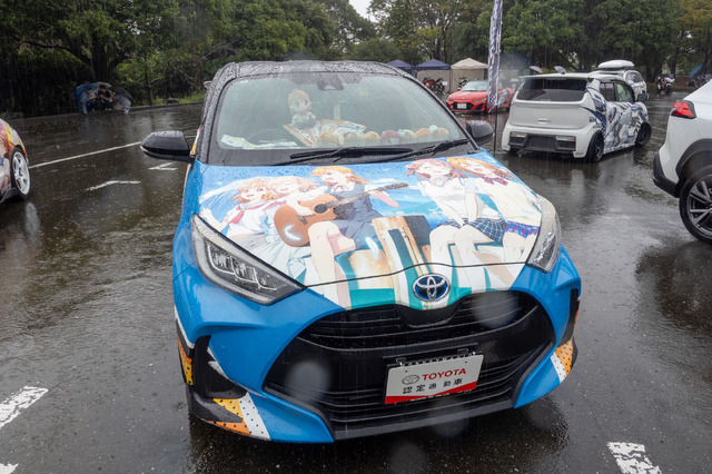 「アイマス」「ラブライブ」「バンドリ」の痛車が集結！キラキラした姿に注目【第九回 天下無双 東西最強痛車決戦 フォトレポ】
