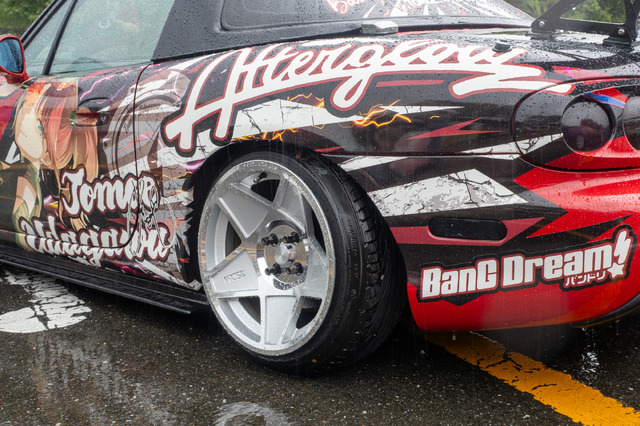 「アイマス」「ラブライブ」「バンドリ」の痛車が集結！キラキラした姿に注目【第九回 天下無双 東西最強痛車決戦 フォトレポ】