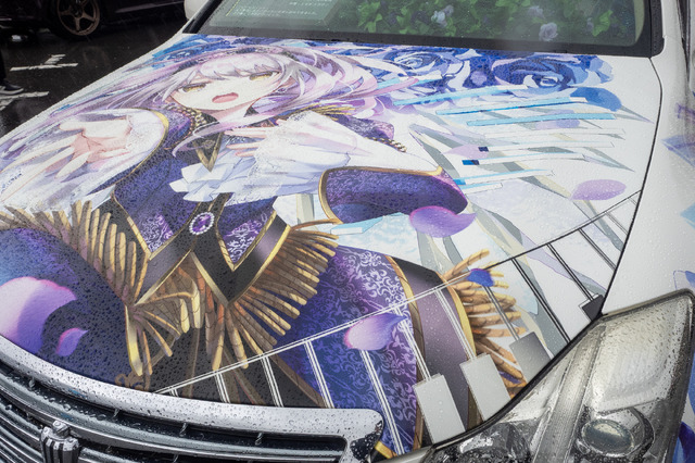 「アイマス」「ラブライブ」「バンドリ」の痛車が集結！キラキラした姿に注目【第九回 天下無双 東西最強痛車決戦 フォトレポ】