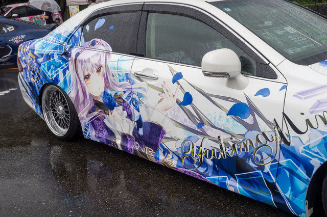 「アイマス」「ラブライブ」「バンドリ」の痛車が集結！キラキラした姿に注目【第九回 天下無双 東西最強痛車決戦 フォトレポ】