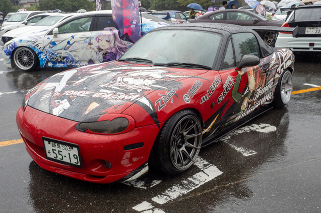 「アイマス」「ラブライブ」「バンドリ」の痛車が集結！キラキラした姿に注目【第九回 天下無双 東西最強痛車決戦 フォトレポ】