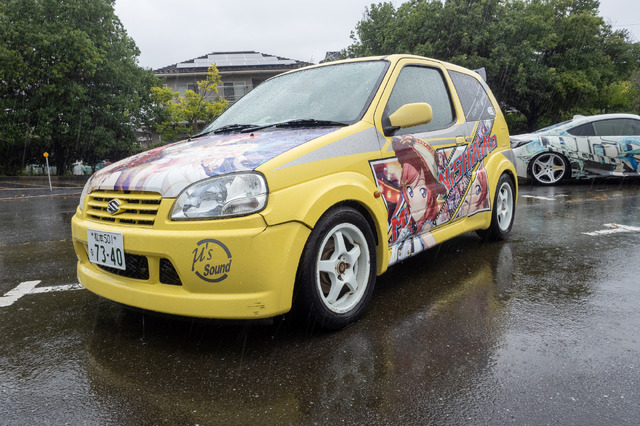 「アイマス」「ラブライブ」「バンドリ」の痛車が集結！キラキラした姿に注目【第九回 天下無双 東西最強痛車決戦 フォトレポ】