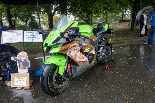 「アイマス」「ラブライブ」「バンドリ」の痛車が集結！キラキラした姿に注目【第九回 天下無双 東西最強痛車決戦 フォトレポ】