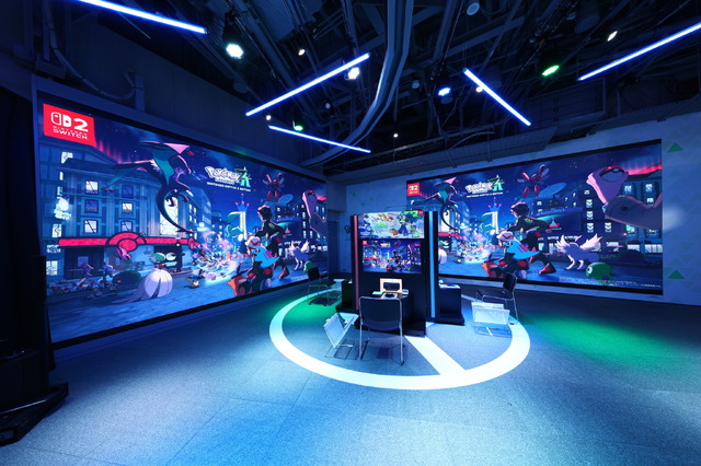 『ポケモンレジェンズZ-A』スペシャルイベントレポート。ミアレシティと同じく、昼と夜で違った体験が楽しめる