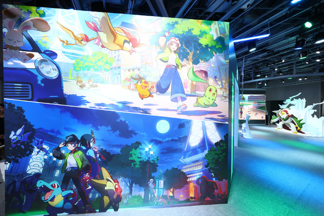 『ポケモンレジェンズZ-A』スペシャルイベントレポート。ミアレシティと同じく、昼と夜で違った体験が楽しめる