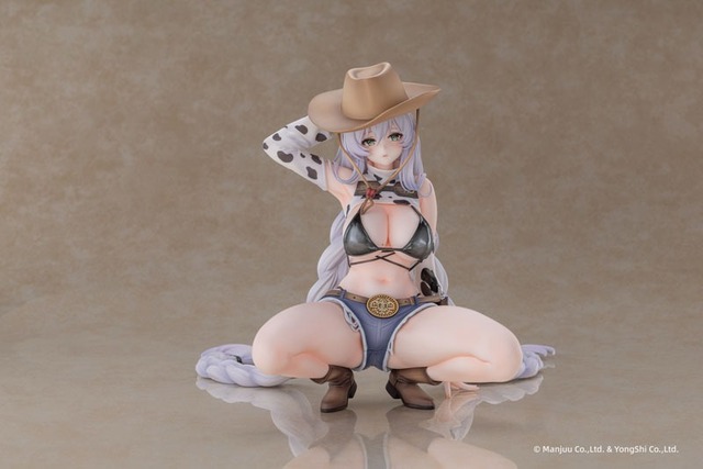 セクシーなカウガール姿に悩殺されそう…！『アズレン』ファーゴが着せ替え「イノセント・ホットウェーブ」デザインで立体化