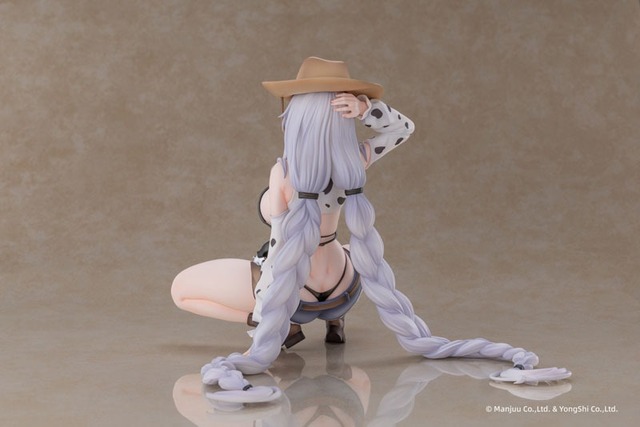 セクシーなカウガール姿に悩殺されそう…！『アズレン』ファーゴが着せ替え「イノセント・ホットウェーブ」デザインで立体化