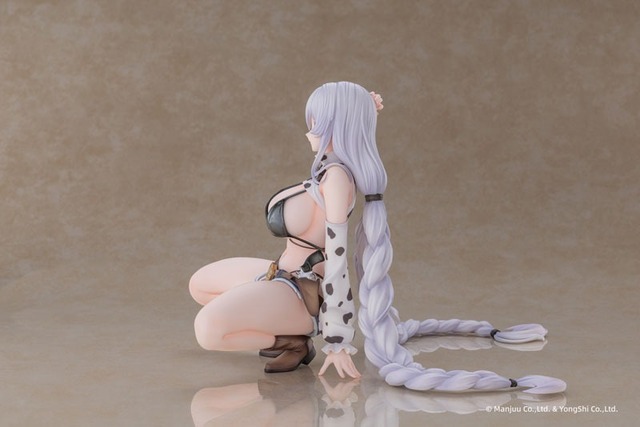 セクシーなカウガール姿に悩殺されそう…！『アズレン』ファーゴが着せ替え「イノセント・ホットウェーブ」デザインで立体化