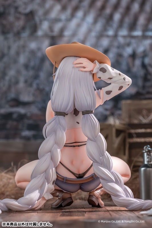 セクシーなカウガール姿に悩殺されそう…！『アズレン』ファーゴが着せ替え「イノセント・ホットウェーブ」デザインで立体化
