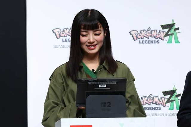 吉沢亮さん、池田エライザさん、オズワルドが四つ巴のポケモン対決！『ポケモンレジェンズZ-A』ミアレシティやメガシンカにちなんだトークショーなど実施の、発売記念イベントレポート
