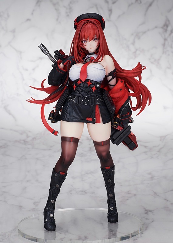 『勝利の女神：NIKKE』より「ラピ：レッドフード」が立体化！差し替えパーツには「微笑み顔」も