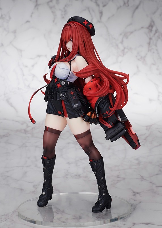 『勝利の女神：NIKKE』より「ラピ：レッドフード」が立体化！差し替えパーツには「微笑み顔」も