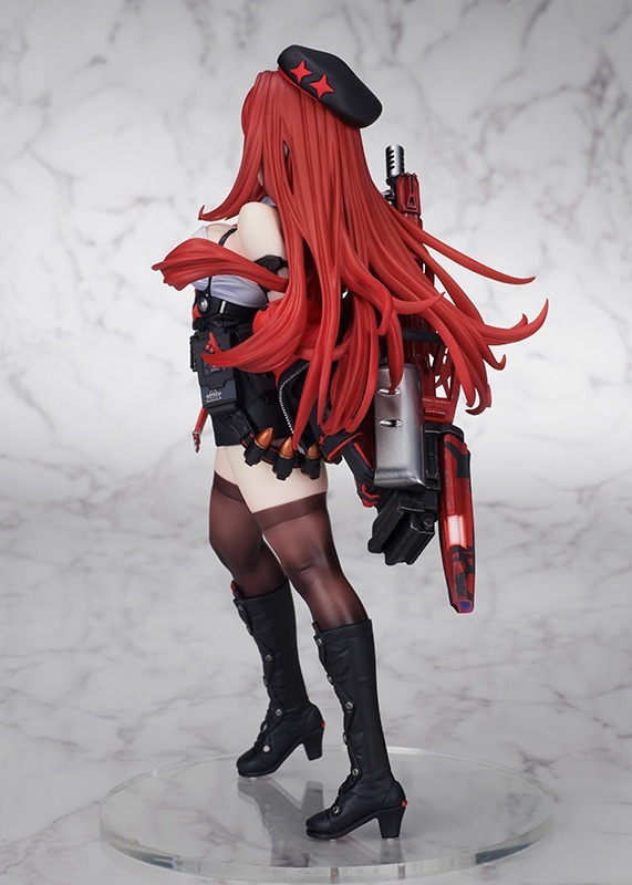 『勝利の女神：NIKKE』より「ラピ：レッドフード」が立体化！差し替えパーツには「微笑み顔」も