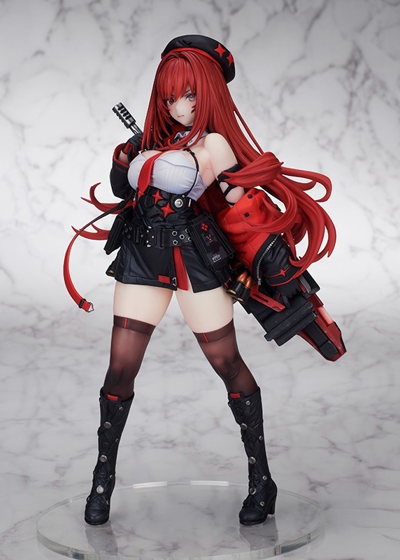 『勝利の女神：NIKKE』より「ラピ：レッドフード」が立体化！差し替えパーツには「微笑み顔」も