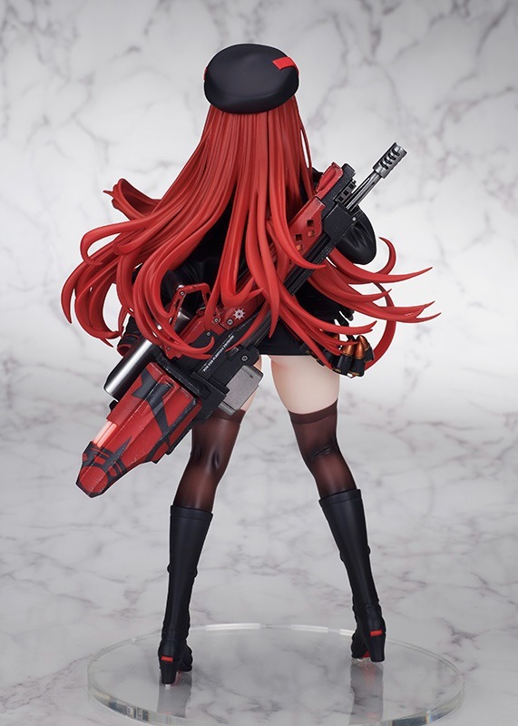 『勝利の女神：NIKKE』より「ラピ：レッドフード」が立体化！差し替えパーツには「微笑み顔」も
