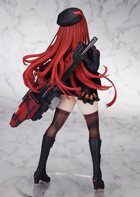 『勝利の女神：NIKKE』より「ラピ：レッドフード」が立体化！差し替えパーツには「微笑み顔」も