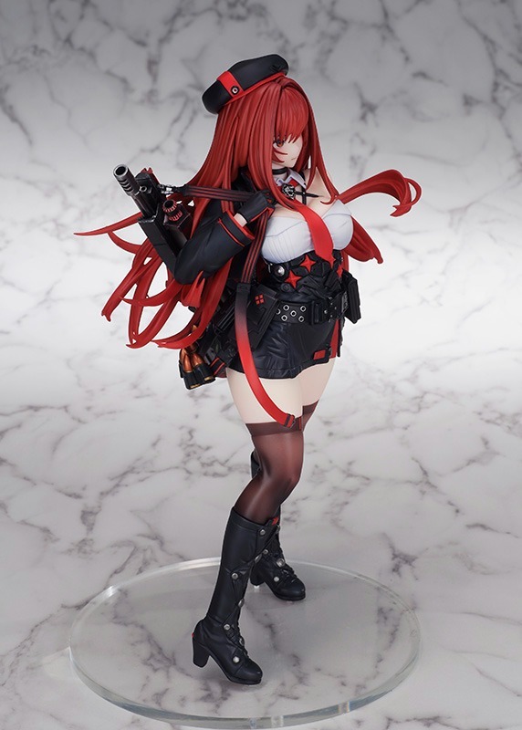 『勝利の女神：NIKKE』より「ラピ：レッドフード」が立体化！差し替えパーツには「微笑み顔」も