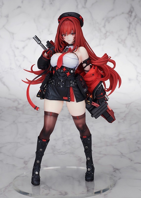 『勝利の女神：NIKKE』より「ラピ：レッドフード」が立体化！差し替えパーツには「微笑み顔」も