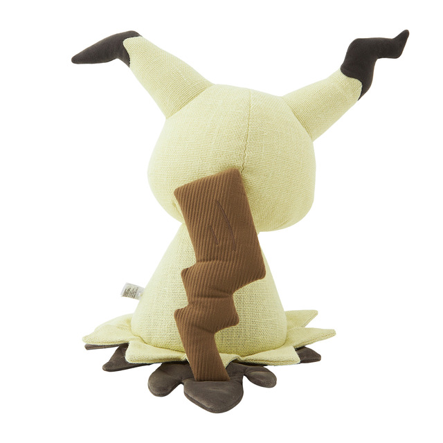 ポケモン「ミミッキュ」のぬいぐるみが10月23日に発売！高さや重量、ミミッキュの布の材質まで忠実に再現
