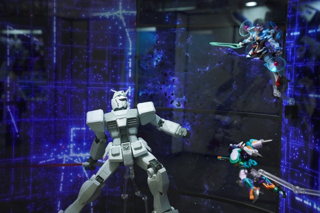 「機動戦士ガンダム ジークアクス」新作ガンプラ「HGハンブラビ」発表！「BANDAI SPIRITS」ブースでジオン脅威のMS群が一挙展示【イベントレポート】