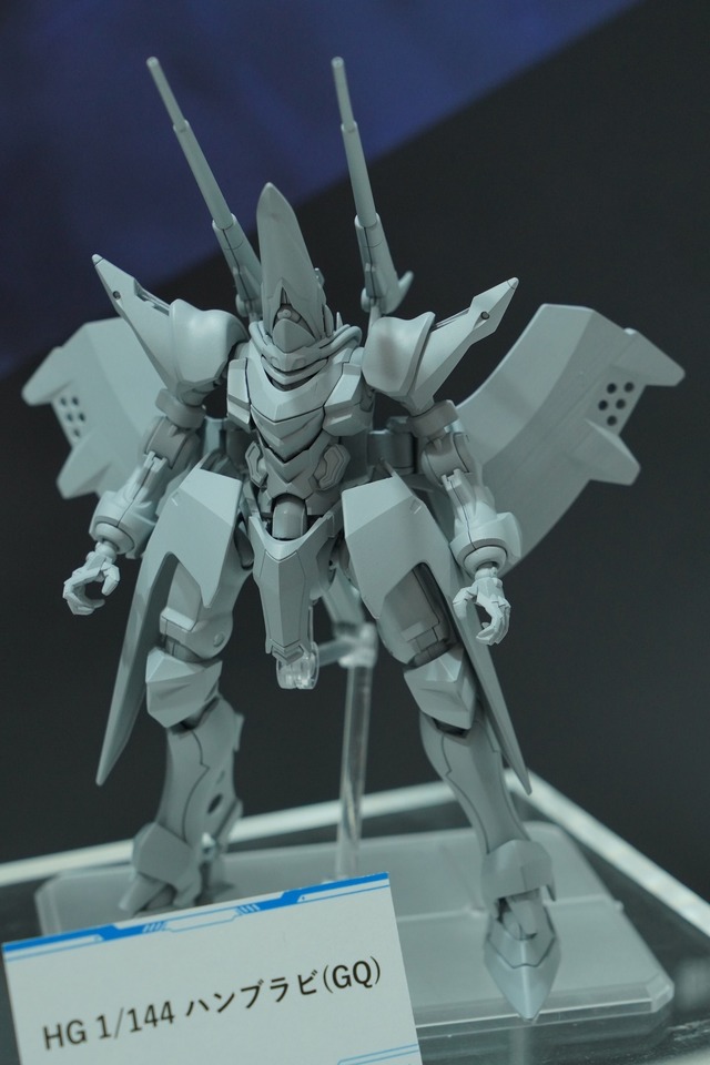 「機動戦士ガンダム ジークアクス」新作ガンプラ「HGハンブラビ」発表！「BANDAI SPIRITS」ブースでジオン脅威のMS群が一挙展示【イベントレポート】