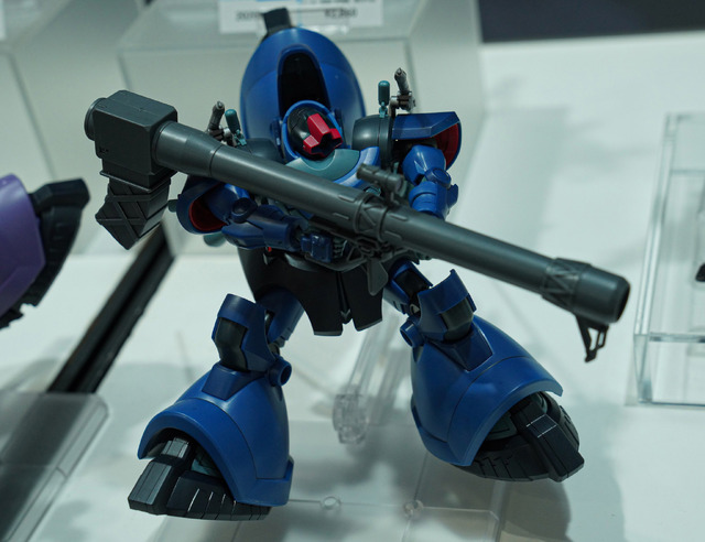 「機動戦士ガンダム ジークアクス」新作ガンプラ「HGハンブラビ」発表！「BANDAI SPIRITS」ブースでジオン脅威のMS群が一挙展示【イベントレポート】
