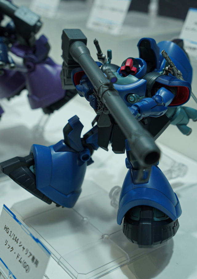 「機動戦士ガンダム ジークアクス」新作ガンプラ「HGハンブラビ」発表！「BANDAI SPIRITS」ブースでジオン脅威のMS群が一挙展示【イベントレポート】
