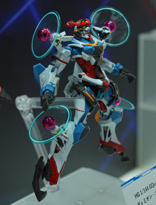 「機動戦士ガンダム ジークアクス」新作ガンプラ「HGハンブラビ」発表！「BANDAI SPIRITS」ブースでジオン脅威のMS群が一挙展示【イベントレポート】